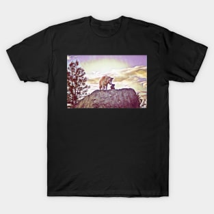 FRACTAL WOLF T-Shirt